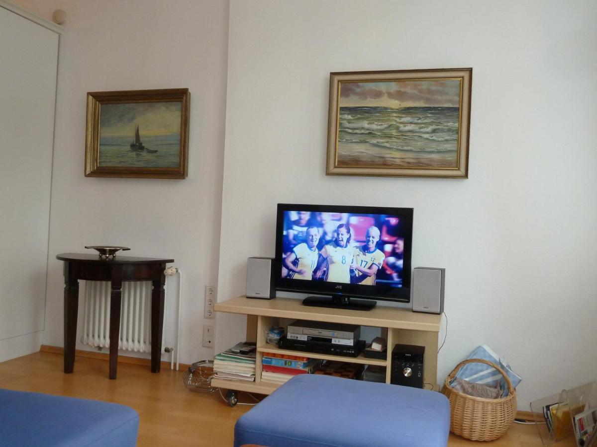 Schoene Ferienwohnung In Seebad Bansin 200M Vom Strand Херингсдорф Екстериор снимка