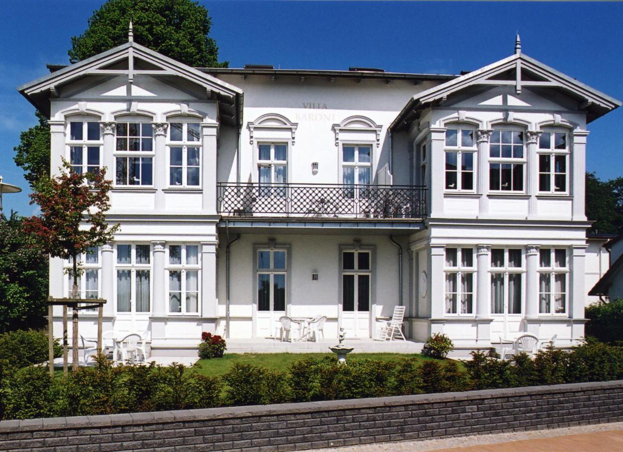 Schoene Ferienwohnung In Seebad Bansin 200M Vom Strand Херингсдорф Екстериор снимка