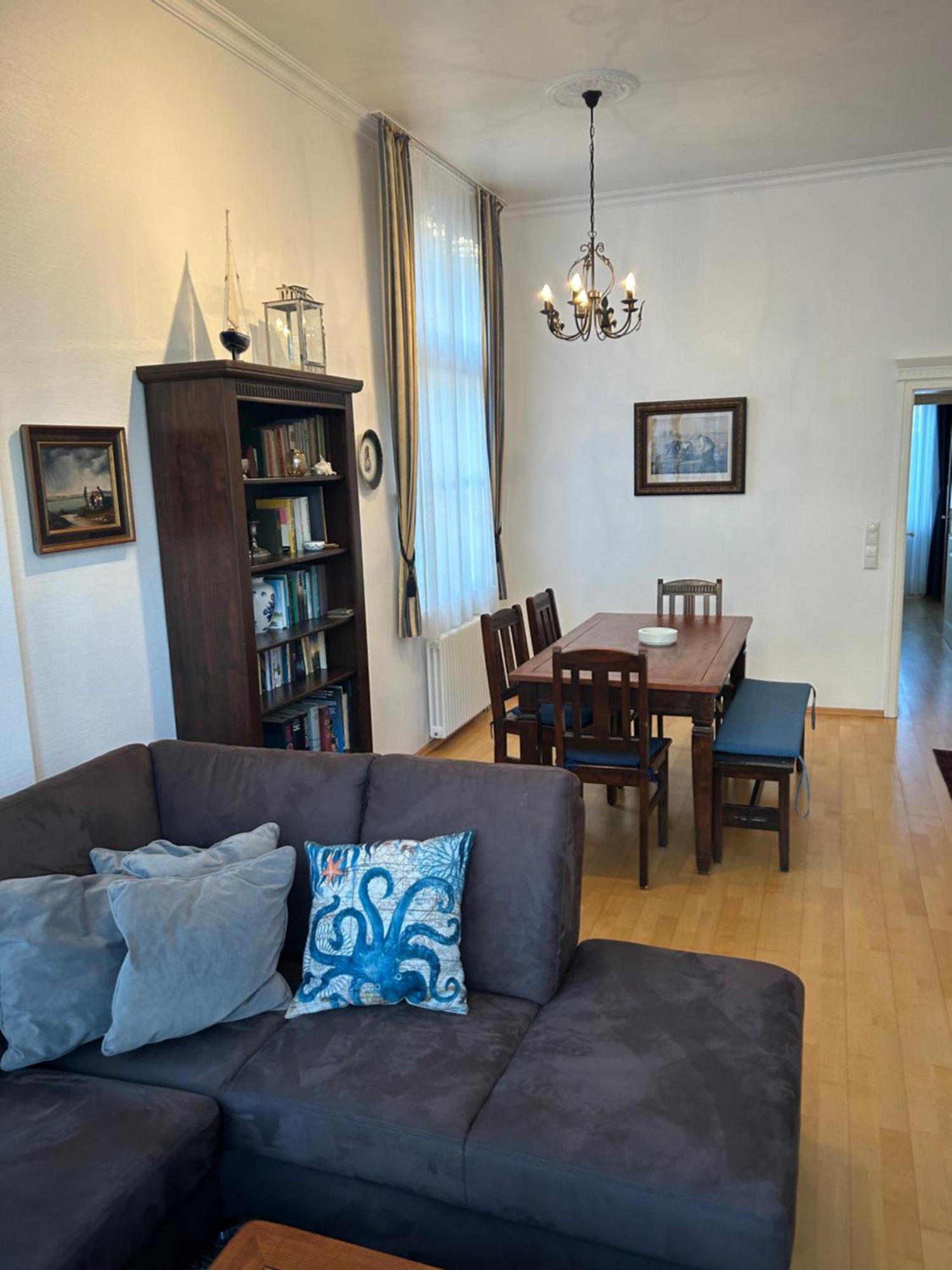 Schoene Ferienwohnung In Seebad Bansin 200M Vom Strand Херингсдорф Екстериор снимка