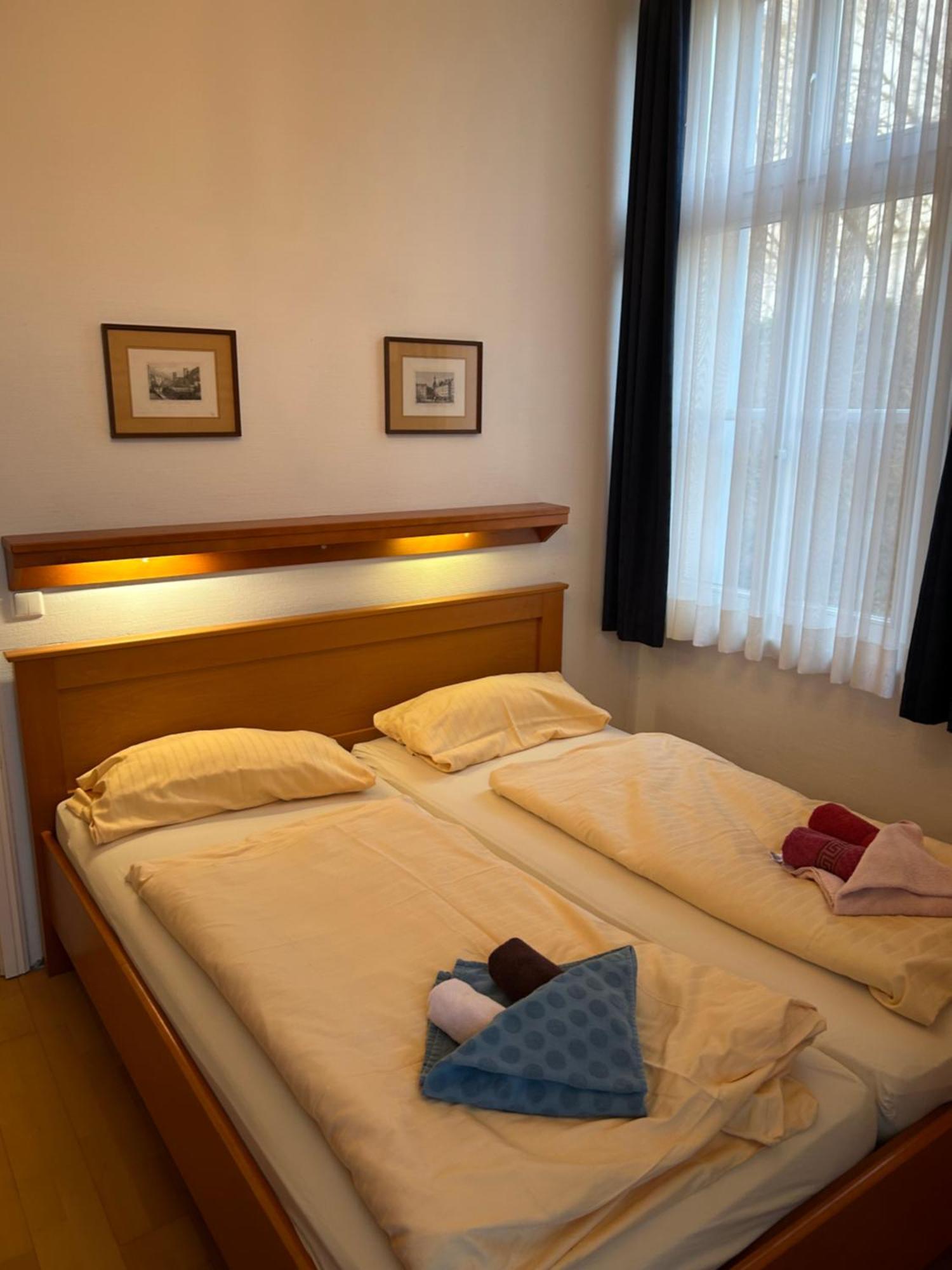 Schoene Ferienwohnung In Seebad Bansin 200M Vom Strand Херингсдорф Екстериор снимка