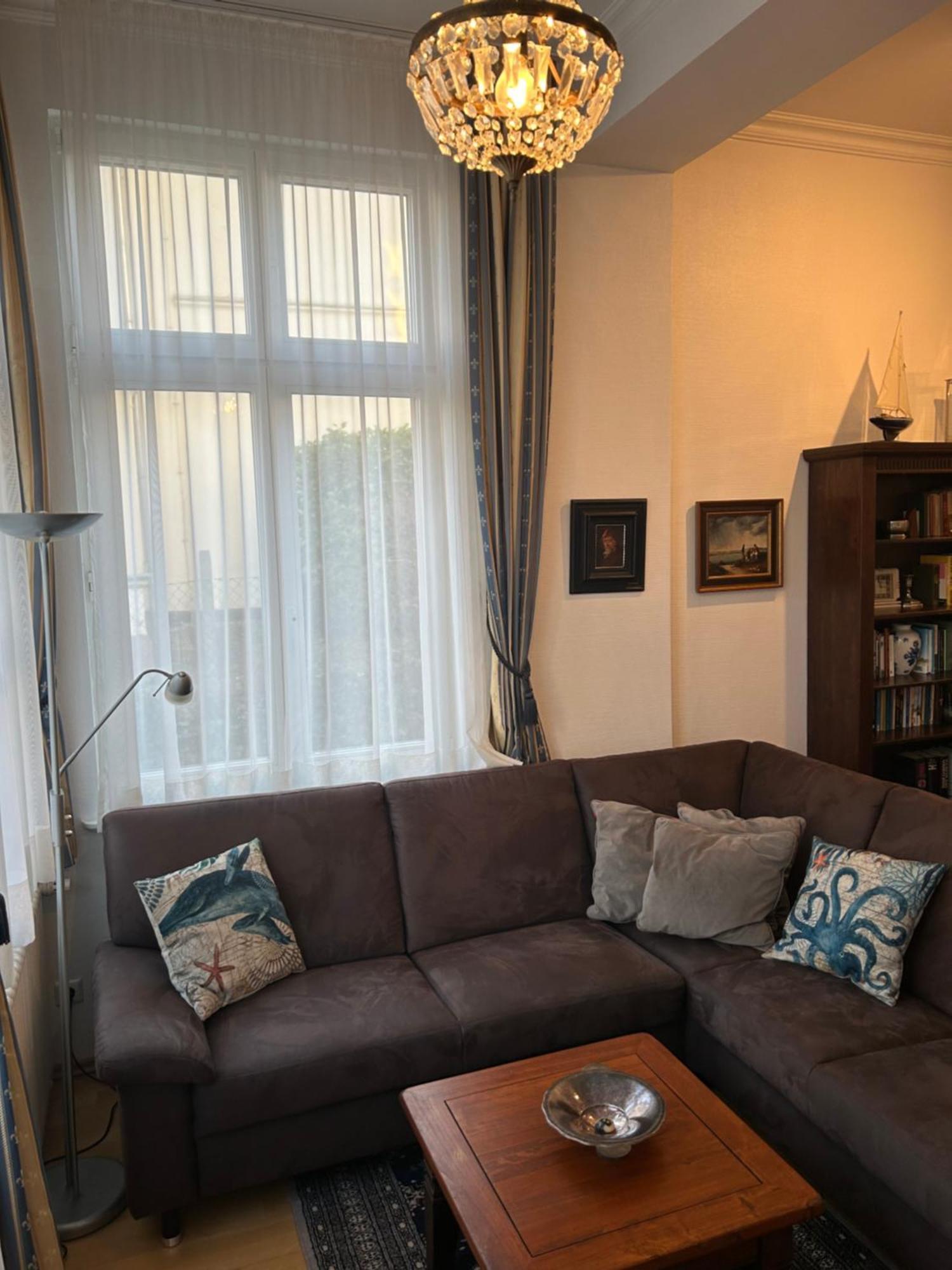Schoene Ferienwohnung In Seebad Bansin 200M Vom Strand Херингсдорф Екстериор снимка