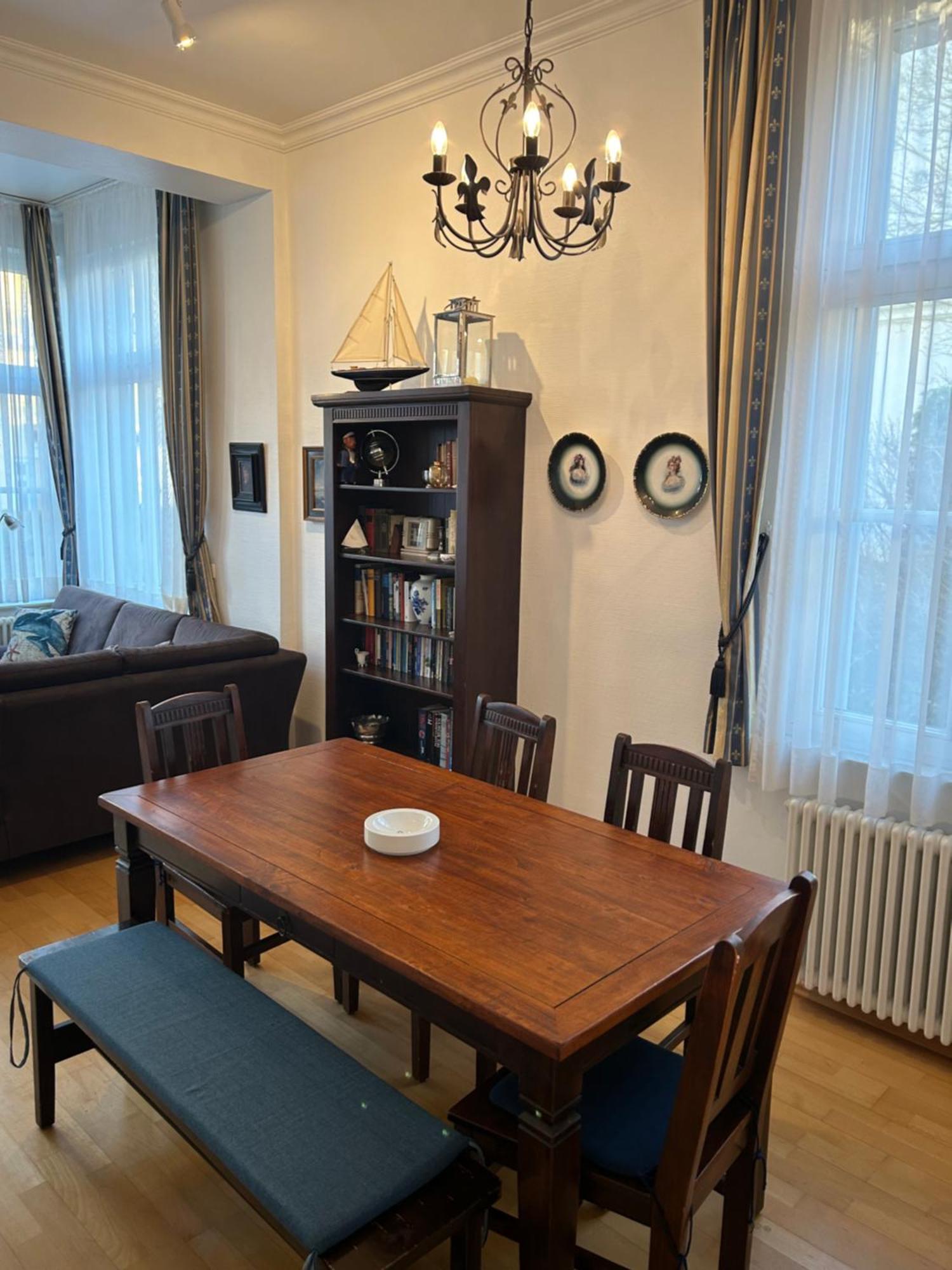 Schoene Ferienwohnung In Seebad Bansin 200M Vom Strand Херингсдорф Екстериор снимка