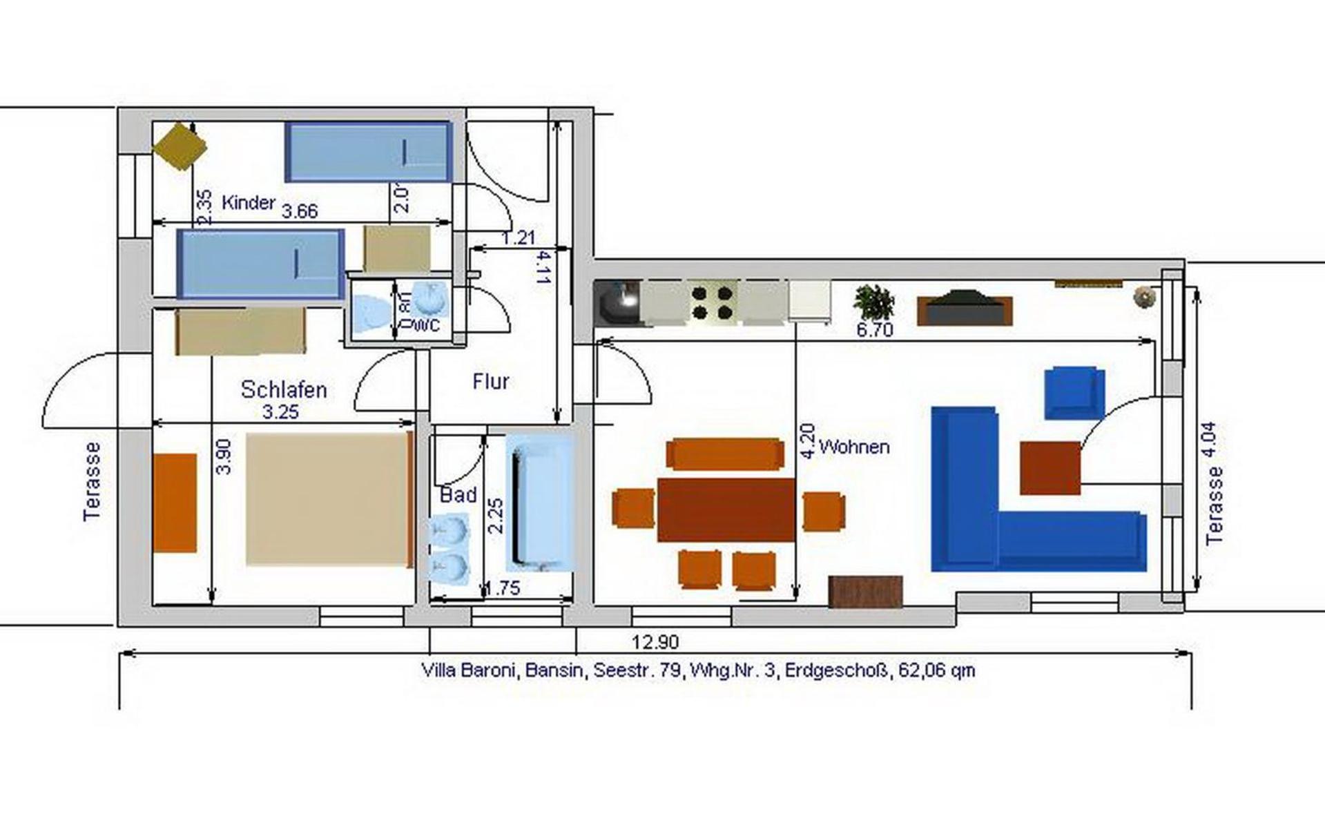 Schoene Ferienwohnung In Seebad Bansin 200M Vom Strand Херингсдорф Екстериор снимка