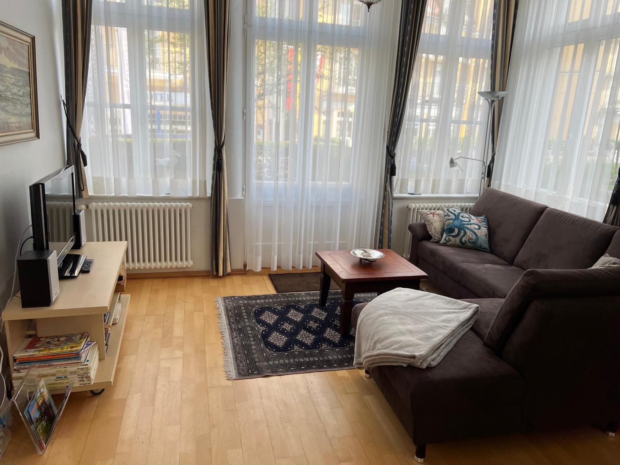 Schoene Ferienwohnung In Seebad Bansin 200M Vom Strand Херингсдорф Екстериор снимка