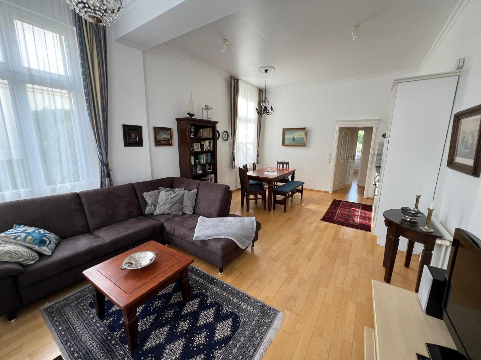 Schoene Ferienwohnung In Seebad Bansin 200M Vom Strand Херингсдорф Екстериор снимка