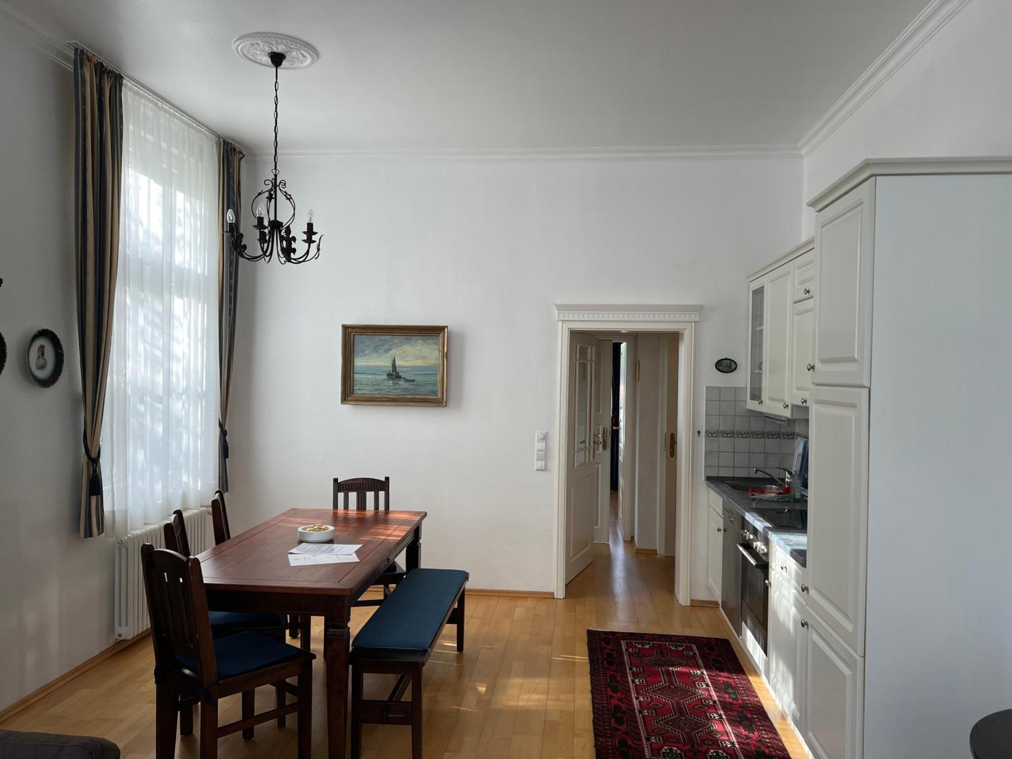 Schoene Ferienwohnung In Seebad Bansin 200M Vom Strand Херингсдорф Екстериор снимка