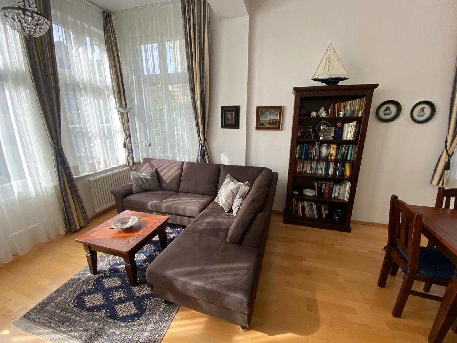 Schoene Ferienwohnung In Seebad Bansin 200M Vom Strand Херингсдорф Екстериор снимка