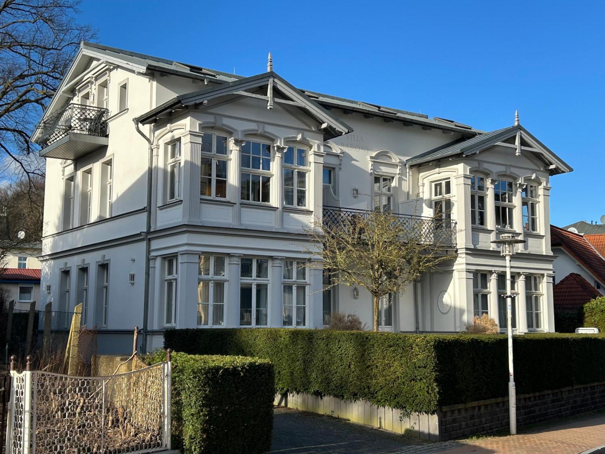 Schoene Ferienwohnung In Seebad Bansin 200M Vom Strand Херингсдорф Екстериор снимка
