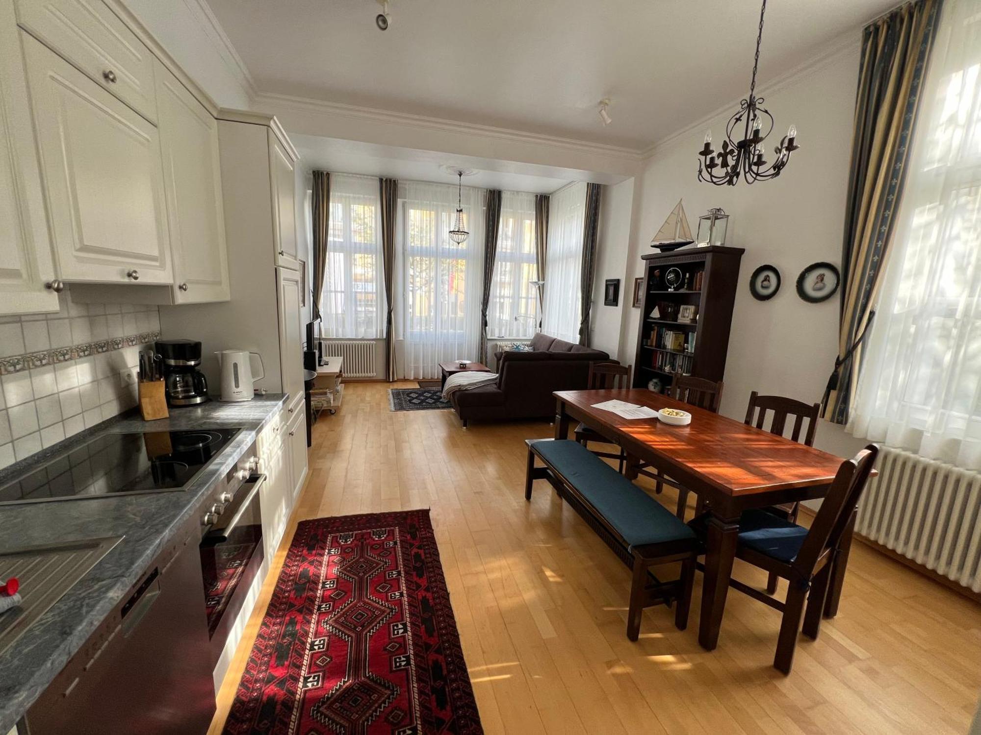 Schoene Ferienwohnung In Seebad Bansin 200M Vom Strand Херингсдорф Екстериор снимка